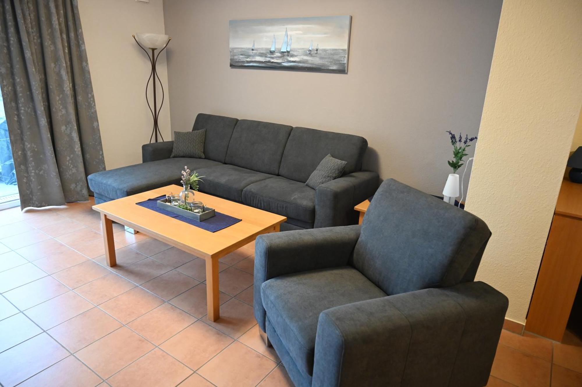 Ferienwohnung Seeblick Waren  Extérieur photo